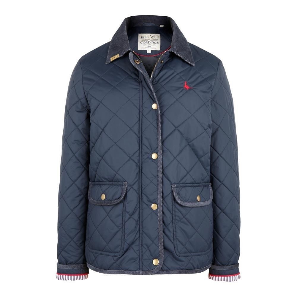Jack Wills Longsford Quilted Jacket